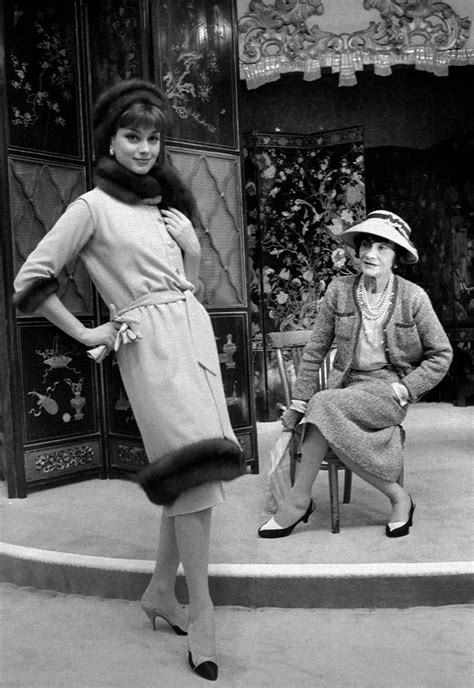 coco chanel 1950